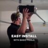 Genie 2035-TKV Chain Drive 550 1/2 HPc Durable Chain Garage Door Opener with Wireless Keypad