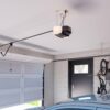Genie 7055D-TKSV Signature Series 1-1/4 HPc Ultra-Quiet Belt Drive Garage Door Opener with Battery Backup