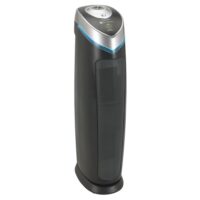 GermGuardian AC5000B 28 in. 4-in-1 Air Purifier with True HEPA filter for Medium Rooms up to 179 Sq Ft, Black