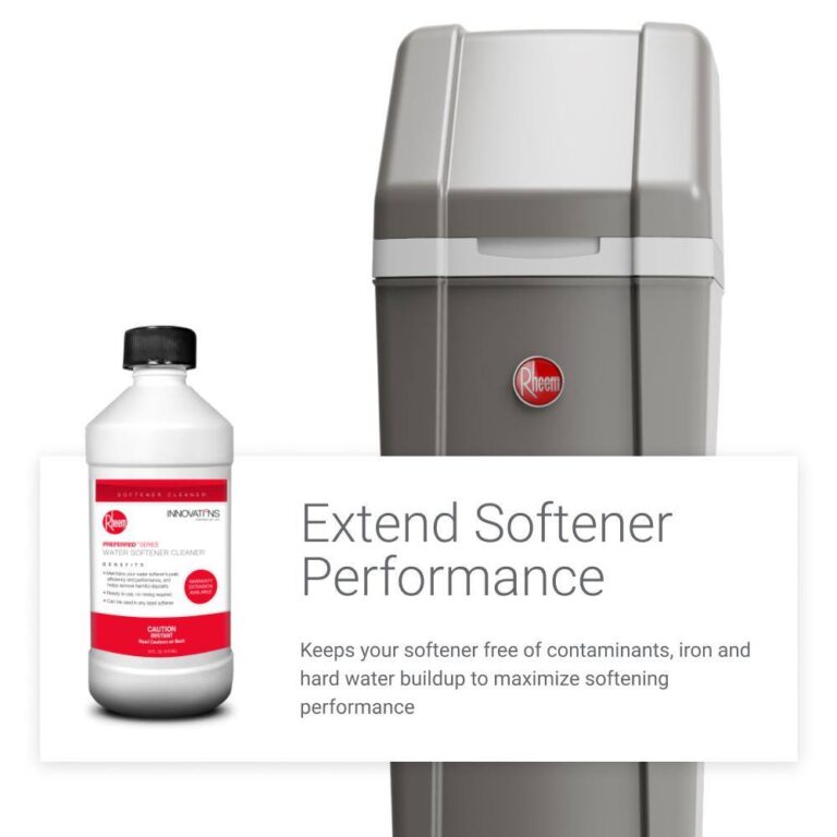 Rheem RHS32 Preferred 32,000 Grain Water Softener