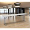 National Public Seating BT-1872 72 in. Grey Plastic Smooth Surface Folding Seminar Table National Public Seating BT-1872 72 in. Grey Plastic Smooth Surface Folding Seminar Table