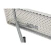 National Public Seating BT-1872 72 in. Grey Plastic Smooth Surface Folding Seminar Table National Public Seating BT-1872 72 in. Grey Plastic Smooth Surface Folding Seminar Table