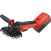 Hilti 2100487 36-Volt Lithium-Ion Cordless Brushless 6 in. Angle Grinder