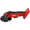 Hilti 2146907 22-Volt Lithium-Ion Brushless Cordless 5 in. Angle Grinder AG 500 (Tool Only)
