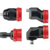 Hilti 2241415 12-Volt Cordless Brushless 1/2 in. Keyless Hex Drill Driver SFE A12 with Exchangeable Chuck Set (Batteries Not Included)