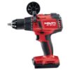 Hilti 2254917 22-Volt NURON SF 6H ATC Lithium-Ion 1/2 in. Cordless Brushless Hammer Drill Driver (Tool-Only)