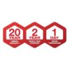 Hilti 2240574 22-Volt NURON SR-4 Lithium-Ion Cordless One-Handed Reciprocating Saw (Tool-Only)