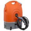 Ivation IVASWASHER Portable Smart Washer 12-Volt 130.5 PSI Adjustable 0.5 GPM w/Water Tank, Rechargeable Electric Spray Washer
