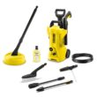 Karcher 1.673-610.0 1700 PSI 1.45 GPM K 2 Power Control Cold Water CHK Electric Pressure Washer Plus 2 Wands, Car Care Kit & Surface Cleaner