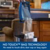 KENMORE BU4021 Intuition Bagged Upright Vacuum Cleaner with No Touch Bag Technology