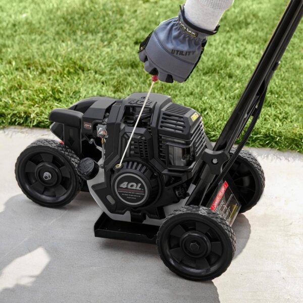 Legend Force A063004 46 cc Gas Powered 4Stroke Walk Behind Edger