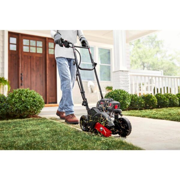 Legend Force A063004 46 Cc Gas Powered 4-stroke Walk Behind Edger 