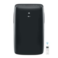 LG Electronics LP0821GSSM 8,000 BTU (DOE) 115-Volt Portable Air Conditioner LP0821GSSM Cools 350 Sq. Ft. with Dehumidifier Function, Wi-Fi Enabled