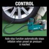 Makita DMP180ZX 18-Volt LXT Lithium-Ion Cordless Inflator (Tool-Only) Makita DMP180ZX 18-Volt LXT Lithium-Ion Cordless Inflator (Tool-Only)