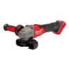 Milwaukee 2889-20 M18 FUEL 18V Lithium-Ion Brushless Cordless 4-1/2 in./5 in. Grinder with Variable Speed & Slide Switch (Tool-Only)