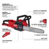 Milwaukee 2727-20C M18 FUEL 14 in. 18-Volt Lithium-Ion Brushless Cordless Chainsaw (Tool-Only)