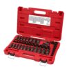 Milwaukee 49-66-7009-49-66-7009 SHOCKWAVE 3/8 in. Drive SAE and Metric 6 Point Impact Socket Set (86-Piece)