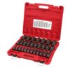 Milwaukee 49-66-7015 SHOCKWAVE 1/2 in. Drive Metric 6 Point Impact Socket Set (29-Piece) Milwaukee 49-66-7015 SHOCKWAVE 1/2 in. Drive Metric 6 Point Impact Socket Set (29-Piece)