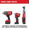 Milwaukee 49-66-7015 SHOCKWAVE 1/2 in. Drive Metric 6 Point Impact Socket Set (29-Piece) Milwaukee 49-66-7015 SHOCKWAVE 1/2 in. Drive Metric 6 Point Impact Socket Set (29-Piece)