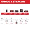 Milwaukee 2792-20 M18 Lithium-Ion Cordless Jobsite Radio/Charger