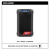 Milwaukee 2951-20 M12 12-Volt Lithium-Ion Cordless Bluetooth/AM/FM Jobsite Radio with Charger