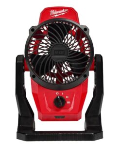 Milwaukee 0820-20 M12 12-Volt Lithium-Ion Cordless Jobsite Fan (Tool-Only)