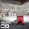 Milwaukee 2366-20 M18 GEN-2 18-Volt Lithium-Ion Cordless 4000 Lumens ROVER LED AC/DC Flood Light (Tool-Only)