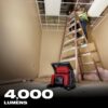 Milwaukee 2366-20 M18 GEN-2 18-Volt Lithium-Ion Cordless 4000 Lumens ROVER LED AC/DC Flood Light (Tool-Only)