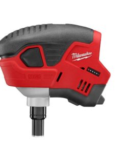 Milwaukee 2458-20 M12 12-Volt Lithium-Ion Cordless Palm Nailer (Tool-Only)