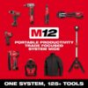 Milwaukee 2458-20 M12 12-Volt Lithium-Ion Cordless Palm Nailer (Tool-Only)