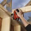 Milwaukee 2458-20 M12 12-Volt Lithium-Ion Cordless Palm Nailer (Tool-Only)