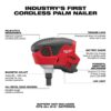 Milwaukee 2458-20 M12 12-Volt Lithium-Ion Cordless Palm Nailer (Tool-Only)