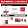 Milwaukee 48-22-9413 144-Position Flex-Head Ratcheting Combination Wrench Set SAE (15-Piece)