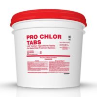 PRO CHLOR TABS 47025 25 lbs. Aerobic Septic Tablets