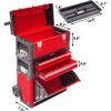 Big Red TRJF-C294ABD 19.3 in. W x 12.2 in. D Modular Tool Box Storage System