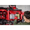 Milwaukee 48-22-8445 Packout 19.5 in. W x 14.7 in. H x 14.5 in. D Cabinet in Red (1-Piece)