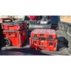 Milwaukee 48-22-8426-8045 PACKOUT 22 in. Rolling Tool Box and 19 in. Tool Tray Milwaukee 48-22-8426-8045 PACKOUT 22 in. Rolling Tool Box and 19 in. Tool Tray