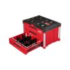 Milwaukee 48-22-8443-8424 PACKOUT 22 in. 3-Drawer and Tool Box Milwaukee 48-22-8443-8424 PACKOUT 22 in. 3-Drawer and Tool Box
