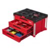 Milwaukee 48-22-8443-8424 PACKOUT 22 in. 3-Drawer and Tool Box Milwaukee 48-22-8443-8424 PACKOUT 22 in. 3-Drawer and Tool Box