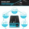 Renogy RNG-DCC1212-60 750-Watt Solar 12-Volt 60 Amp DC to DC On-Board Battery Charger for Flooded Gel AGM and Lithium Batteries