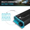 Renogy RNG-DCC1212-60 750-Watt Solar 12-Volt 60 Amp DC to DC On-Board Battery Charger for Flooded Gel AGM and Lithium Batteries