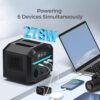Renogy RPS2220AA-US PHOENIX 200-Watt Portable Power Station, 222Wh Solar Generator, Li Backup Battery Charger for Camping Home Emergency