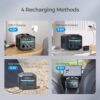 Renogy RPS2220AA-US PHOENIX 200-Watt Portable Power Station, 222Wh Solar Generator, Li Backup Battery Charger for Camping Home Emergency