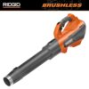RIDGID R01601B 18V Brushless 130 MPH 510 CFM Cordless Battery Leaf Blower (Tool Only)