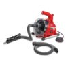 RIDGID 55808 PowerClear 120-Volt Drain Cleaning Snake Auger Machine for Heavy Duty Pipe Cleaning for Tubs, Showers, and Sinks