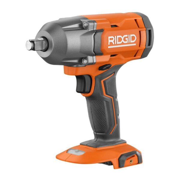 RIDGID R86215B 18V Cordless 1 2 in. Impact Wrench Tool Only Discounttoday