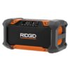 RIDGID R84089B 18V Hybrid Jobsite Radio with Bluetooth Technology (Tool Only)