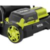 RYOBI P2740 ONE+ HP 18V Brushless 14 in. Cordless Battery Dethatcher/Aerator with (2) 4.0 Ah Batteries and Charger RYOBI P2740 ONE+ HP 18V Brushless 14 in. Cordless Battery Dethatcher/Aerator with (2) 4.0 Ah Batteries and Charger
