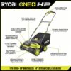 RYOBI P2740 ONE+ HP 18V Brushless 14 in. Cordless Battery Dethatcher/Aerator with (2) 4.0 Ah Batteries and Charger RYOBI P2740 ONE+ HP 18V Brushless 14 in. Cordless Battery Dethatcher/Aerator with (2) 4.0 Ah Batteries and Charger