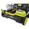 RYOBI P2740 ONE+ HP 18V Brushless 14 in. Cordless Battery Dethatcher/Aerator with (2) 4.0 Ah Batteries and Charger RYOBI P2740 ONE+ HP 18V Brushless 14 in. Cordless Battery Dethatcher/Aerator with (2) 4.0 Ah Batteries and Charger